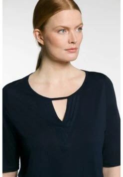 Ulla Popken T-shirt Basic - Schiefer -Lindex c316706904fe4a66a73929ae5c89d39f