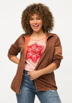 Ulla Popken Kardigan - Mahonie 10 Ulla Popken Kardigan - Mahonie -Lindex c347a37e5e3e4f27b41c5e8e7f55c892