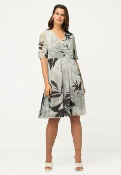 Ulla Popken Sukienka Letnia - Black