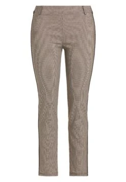 Ulla Popken Spodnie Materiałowe - Donkerbeige -Lindex c38f9a8a5681493b8217d89d8611736d