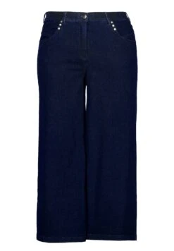 Ulla Popken COOL MAX - Jeansy Relaxed Fit - Bleu Jean -Lindex c40636608d504c2da80dd0cab295c69c