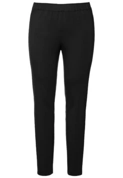 Ulla Popken Spodnie Materiałowe - Noir -Lindex c43ceae1637341efa4808de2eb7915e1