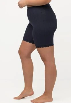 Ulla Popken Szorty - Night Blue -Lindex c49890b4bd5343c7ab7ce4aee2c9eab8