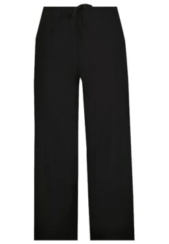 Ulla Popken Spodnie Materiałowe - Zwart -Lindex c4a85f01d53849ca8790298feaf63d3d