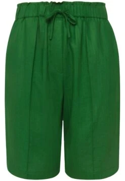 Ulla Popken Szorty - Apple Green -Lindex c4fa84fc9f47401fb96fe3250dcf2d42