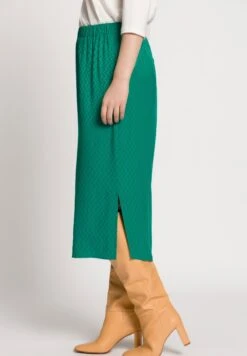 Ulla Popken Spódnica Ołówkowa - Flessengroen -Lindex c58c06c106554367937f196f97c2405f