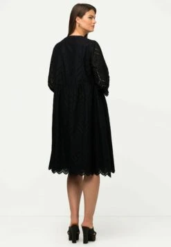 Ulla Popken Sukienka Letnia - Noir -Lindex c5ffb2fd7c1c429fa5b5f6869b0ece19