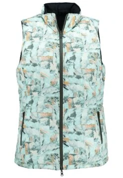 Ulla Popken Kamizelka - Multi-coloured -Lindex c635fb3583394e599d73c82ec335edd7