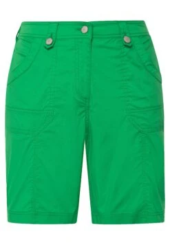 Ulla Popken Szorty - Vert Gazon -Lindex c638eab1896343769c3bd5c8e8b83434