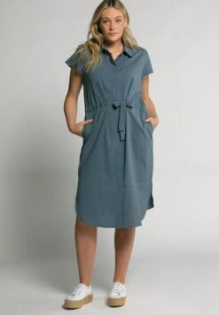 Ulla Popken Sukienka Koszulowa - Stein