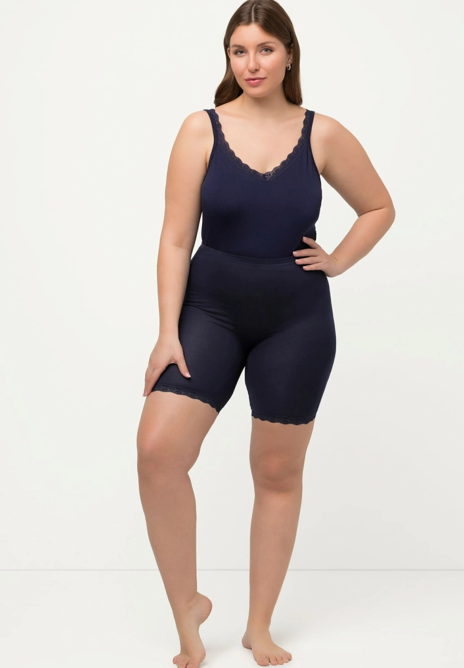 Ulla Popken Bielizna Korygująca - Nachtblauw 4 Ulla Popken Bielizna Korygująca - Nachtblauw - obrazek 2