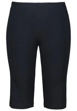 Ulla Popken Legginsy - Marine -Lindex c770623b32274df89aefd83424e4b51e