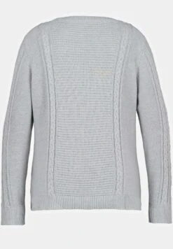 Ulla Popken Sweter - Lichtgrijs Melange -Lindex c80c6efd0f5e4f58ab2f128c4b678819