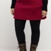 Ulla Popken Spódnica Trapezowa - Rouge Bordeaux -Lindex c820c25f6d9d4ed2ab7cfb458b82c35c
