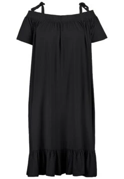 Ulla Popken Sukienka Z Dżerseju - Schwarz -Lindex c96f5688429d4751b86d2b1f2e61457a