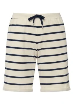 Ulla Popken Szorty - Chalk -Lindex c97af67cf7bb496daaade247427a44a4