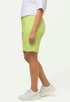 Ulla Popken Szorty - Vert Citron Vert -Lindex c9c35f98c1684b9083fa1d8b4e166ebb