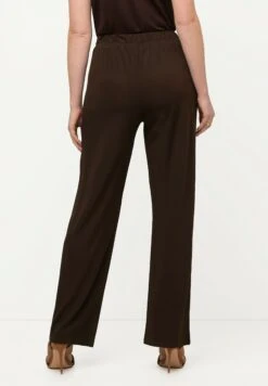 Ulla Popken Spodnie Materiałowe - Pine Brown -Lindex ca76a741cdf642e49397a6a4a3c2c797