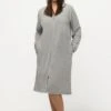 Ulla Popken Szlafrok - Gris Clair Chiné -Lindex cb6552f99a5342b6ba2a7b8d0c30e7ac