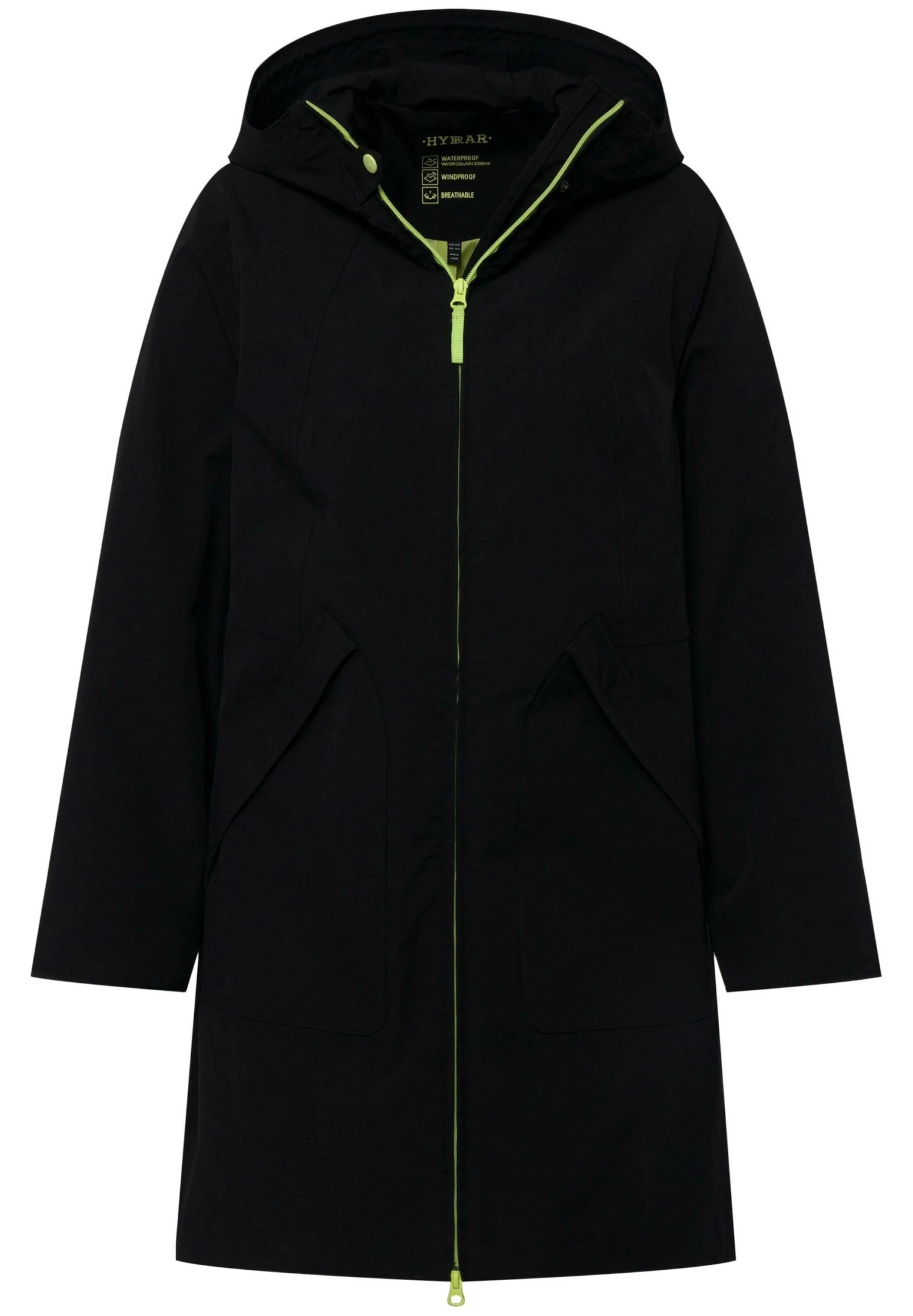 Ulla Popken Parka - Noir 7 Ulla Popken Parka - Noir - obrazek 5