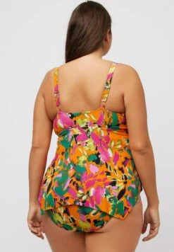 Ulla Popken Bikini - Orange 8 Ulla Popken Bikini - Orange -Lindex cd356ba23824427bbbd394a8aefbc049