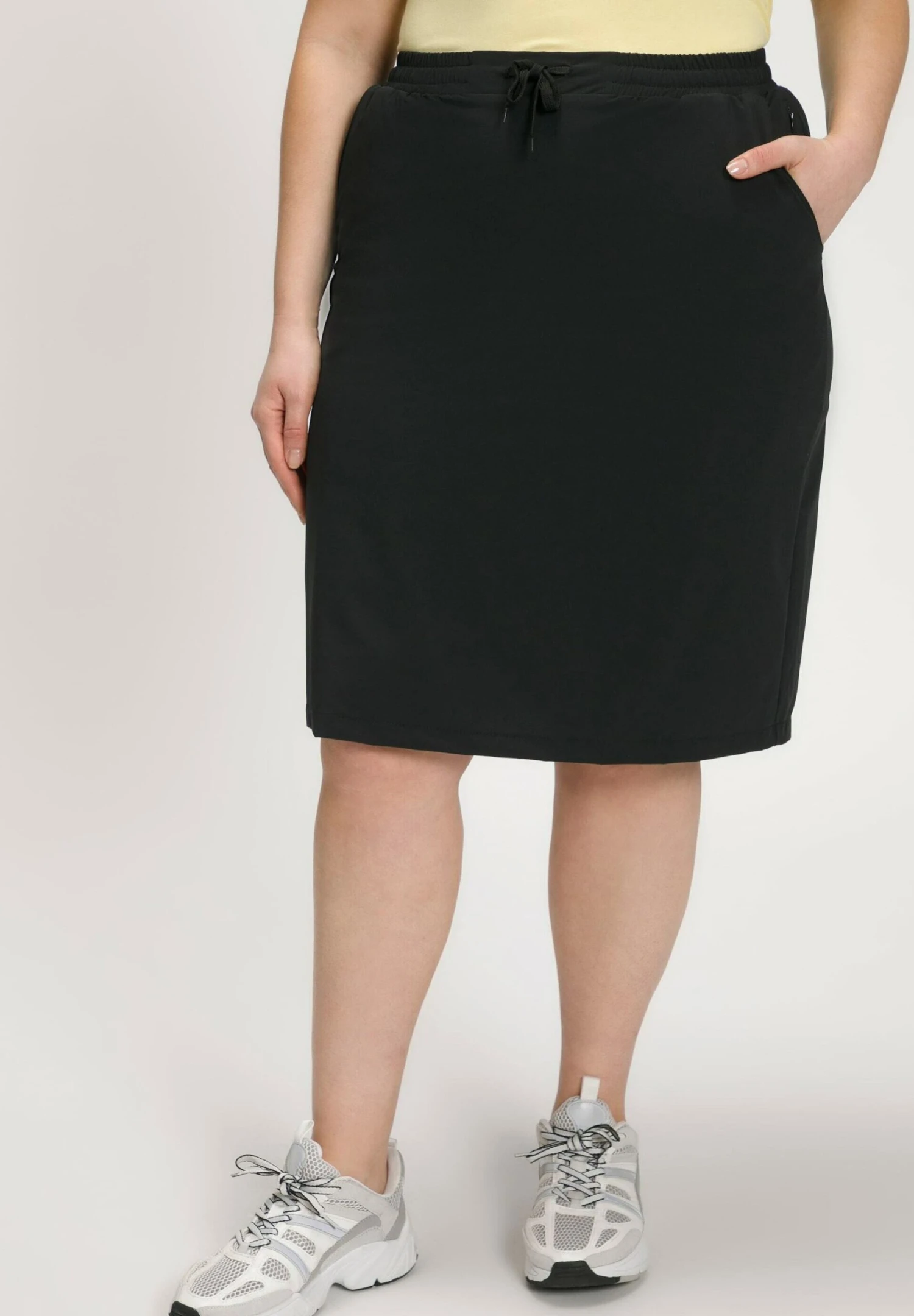 Ulla Popken Spódnica Ołówkowa - Noir 3 Ulla Popken Spódnica Ołówkowa - Noir