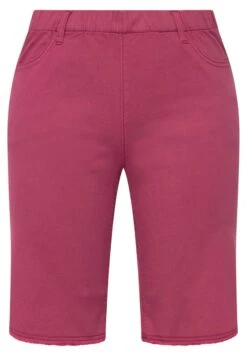 Ulla Popken Szorty - Fuchsia Roze -Lindex cdac3c184df84d6ba36900ce0084b1e4