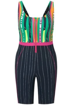 Ulla Popken ZIP, SANS BONNETS SOUPLES, JAMBES COURTES - Kostium Kąpielowy - Noir 8 Ulla Popken ZIP, SANS BONNETS SOUPLES, JAMBES COURTES - Kostium Kąpielowy - Noir -Lindex cde08000cac942e18c93fa61eec282fc