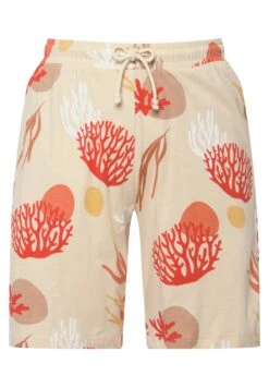 Ulla Popken BERMUDA FLAMM BIO - Szorty - Popcorn -Lindex ce24c8d8e25d4265b2a4102987bad69e