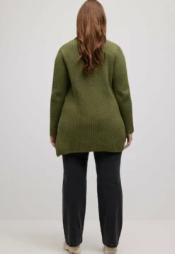 Ulla Popken TURTLENECK - Sweter - Moss Green 9 Ulla Popken TURTLENECK - Sweter - Moss Green -Lindex ce56ea3e3cd64bcfbbc03e0d551e4ae3
