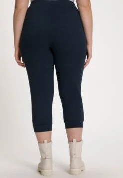 Ulla Popken Spodnie Treningowe - Marine -Lindex cea35868ddf044e584664deb015bbcad