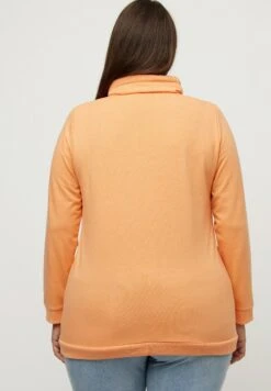 Ulla Popken Bluza - Pfirsich -Lindex cea39a3e163d4972ad4da624af2cdebf