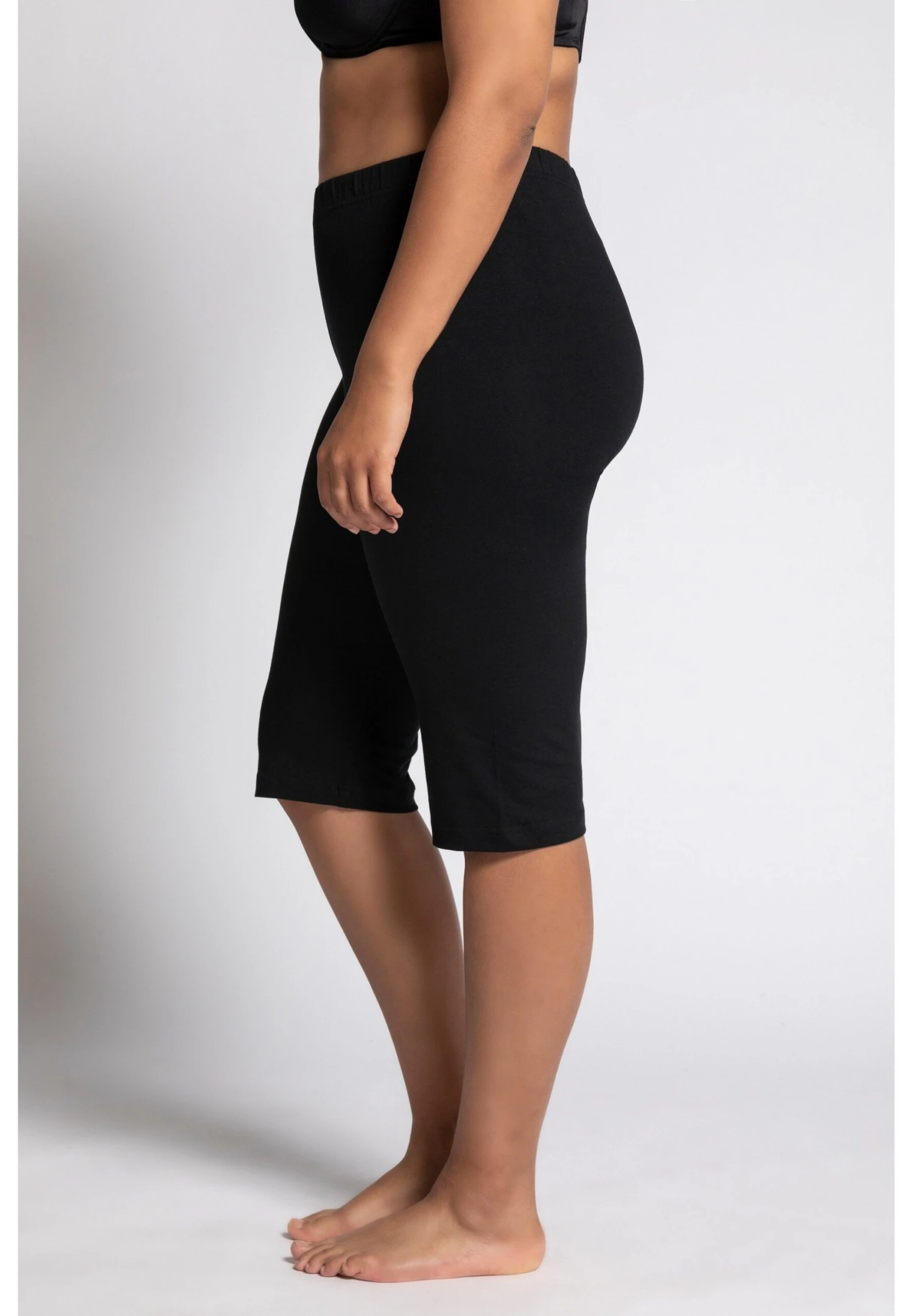 Ulla Popken Legginsy - Schwarz 6 Ulla Popken Legginsy - Schwarz - obrazek 4