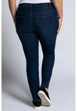 Ulla Popken Jegginsy - Blue Denim -Lindex cf53d8b246ba41a7ab74dc7e34ee24e3