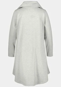 Ulla Popken Bluza Rozpinana - Hellgrau Melange 7 Ulla Popken Bluza Rozpinana - Hellgrau Melange -Lindex cf5ef7aeefe142dfbf18e4631c460941