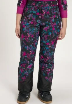 Ulla Popken Spodnie Materiałowe - Black