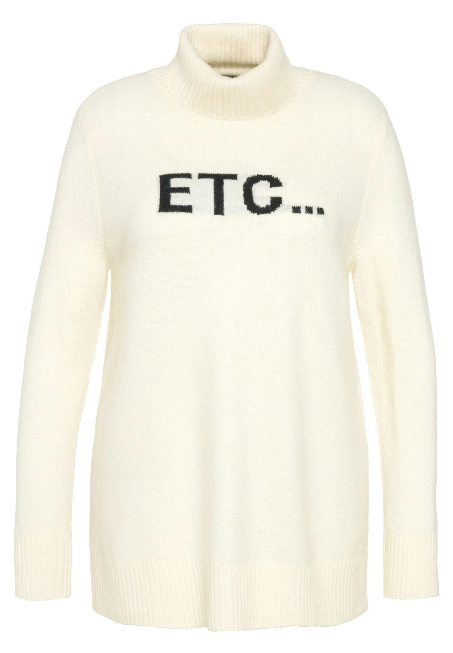 Ulla Popken Sweter - Creme 7 Ulla Popken Sweter - Creme - obrazek 5