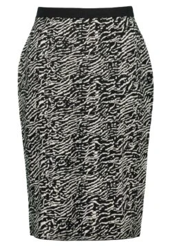 Ulla Popken Spódnica Ołówkowa - Vanille -Lindex d11e2a5d1acb45d9956a95c5ee9832f4