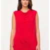 Ulla Popken Top - Rouge Pavot