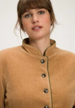 Ulla Popken Żakiet - Beige -Lindex d140e4a6fd394b64a7b336e565e1118c