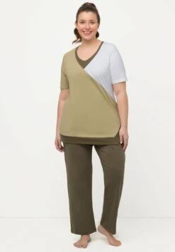 Ulla Popken Piżama - Verstandig -Lindex d1f54a016c3d42c5a29d842ddc2d9af9