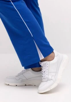 Ulla Popken Spodnie Treningowe - Royal Blue -Lindex d25f357421de4397a386cd3a273d8c36