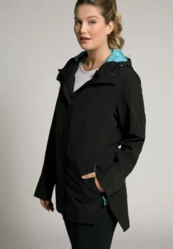 Ulla Popken Parka - Schwarz 9 Ulla Popken Parka - Schwarz -Lindex d26c0739e0934470822dd85b5136b14a