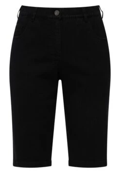 Ulla Popken Szorty Jeansowe - Noir -Lindex d2f21a4b4829431ca8778370fb163149