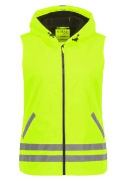 Ulla Popken Kamizelka - Jaune Fluo -Lindex d393a349069942e28a218aab66c6e569