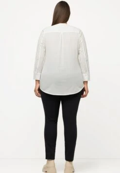 Ulla Popken Bluzka - Off-white 8 Ulla Popken Bluzka - Off-white -Lindex d406320add164a2393b4eb2b8fa063ad