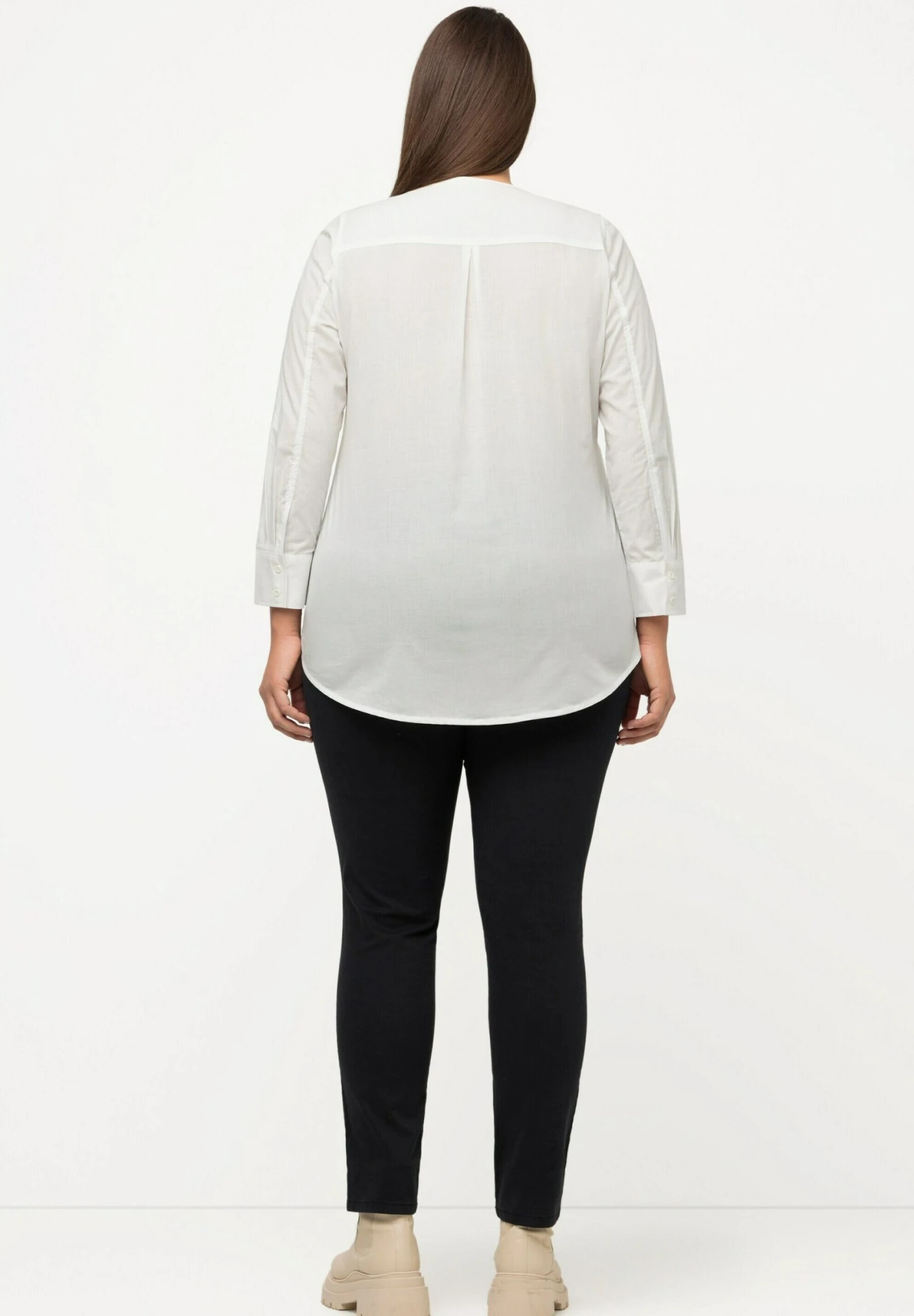 Ulla Popken Bluzka - Off-white 5 Ulla Popken Bluzka - Off-white - obrazek 3