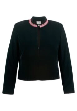 Ulla Popken Żakiet - Black -Lindex d41531da997b475784dc876fab021faf