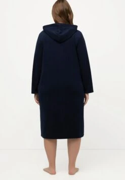 Ulla Popken Szlafrok - Night Blue -Lindex d4d0faedd42547ddb0b3fe088c7c7441