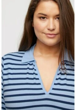 Ulla Popken Koszulka Polo - Hellblau -Lindex d50818f068b742c28a91e6c50974fc6e